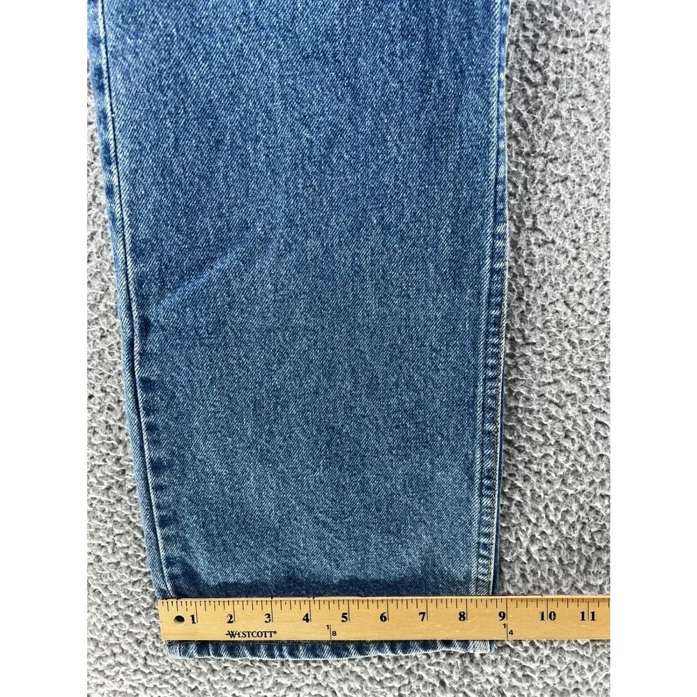 Vtg 80s Levis 517 Orange Tab Jeans 34x30 USA Made Bootcut Denim April 1987 585